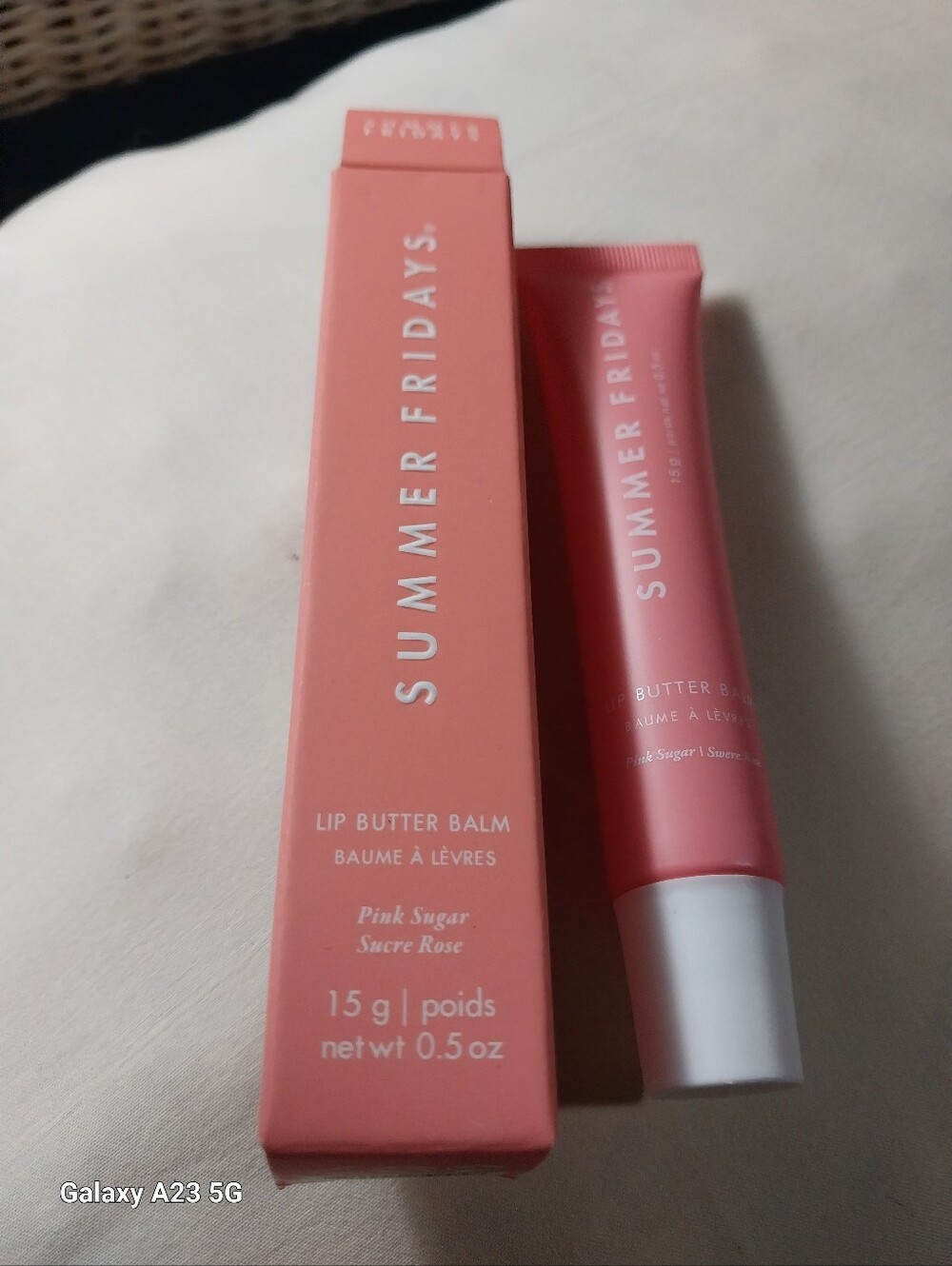 Summer Fridays Lip Butter Balm Pink Sugar